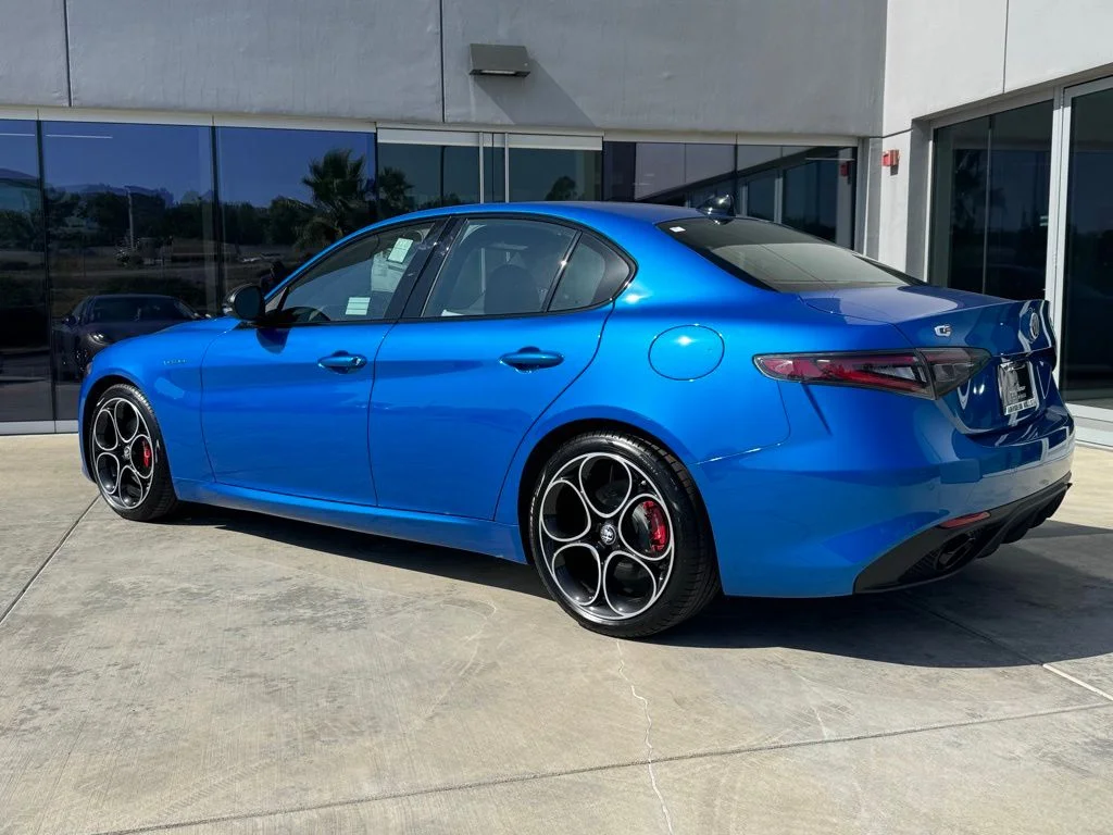 New 2026 Blue Metallic Alfa Romeo Base image 5