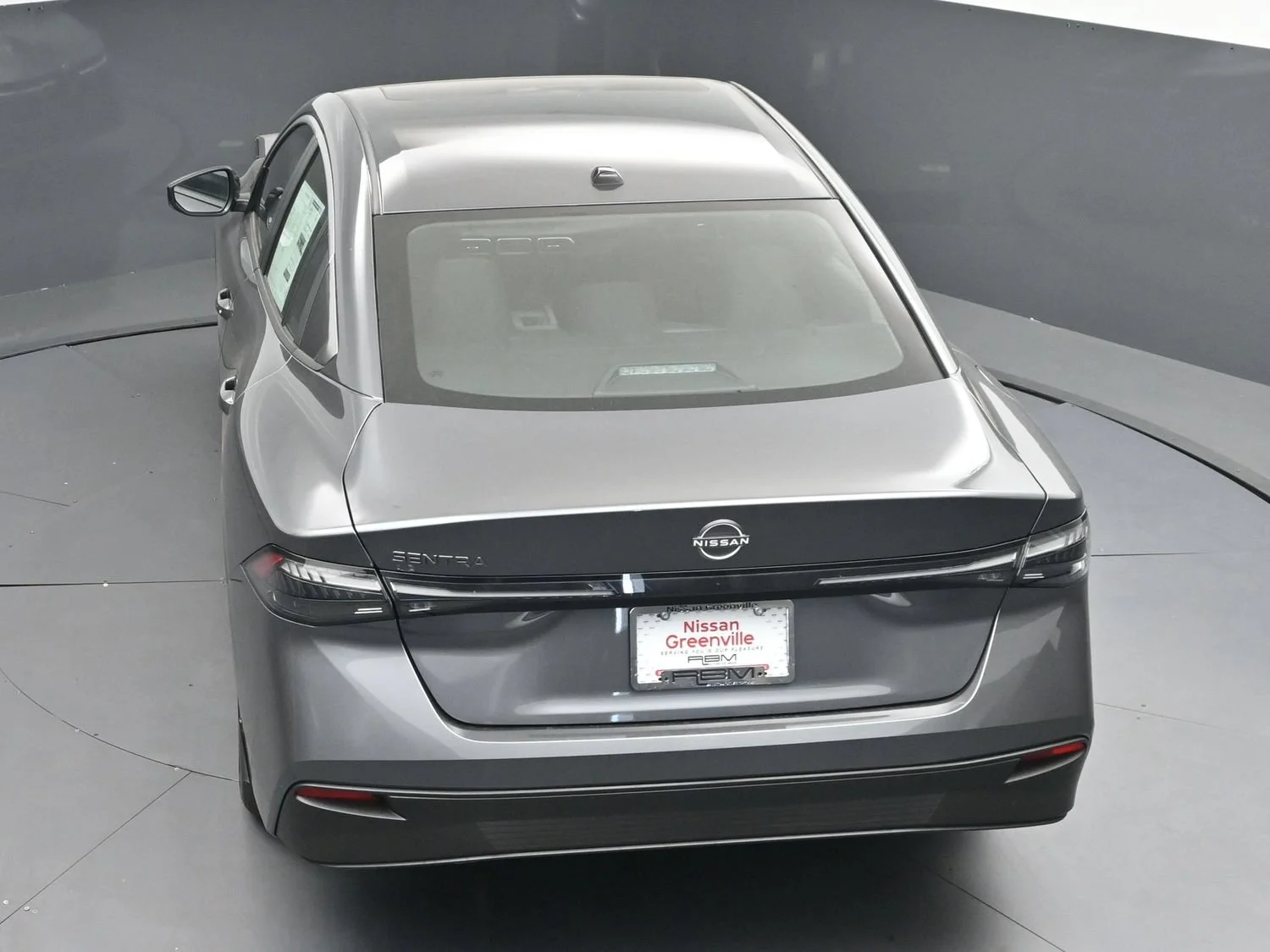 New 2026 Gun Metallic Nissan SV image 33