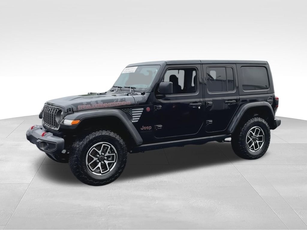 Used 2024 Black Jeep Rubicon image 4