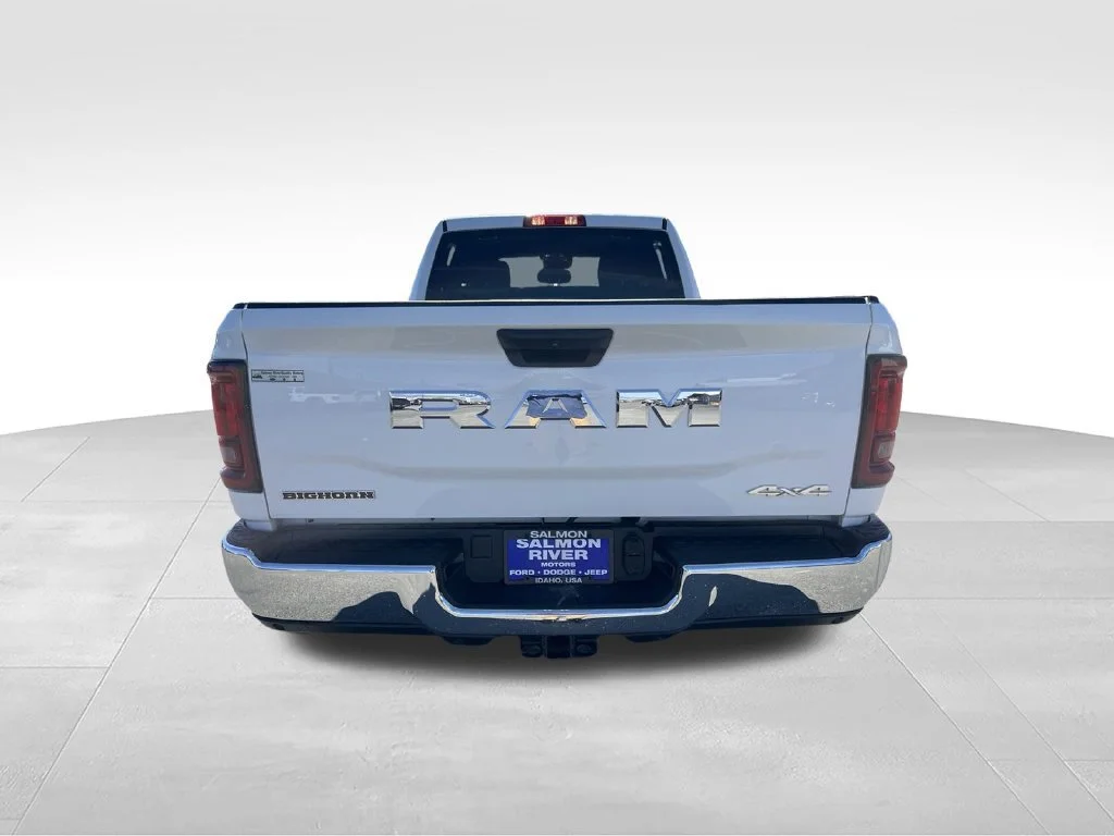 Used 2025 White Ram Big Horn image 6