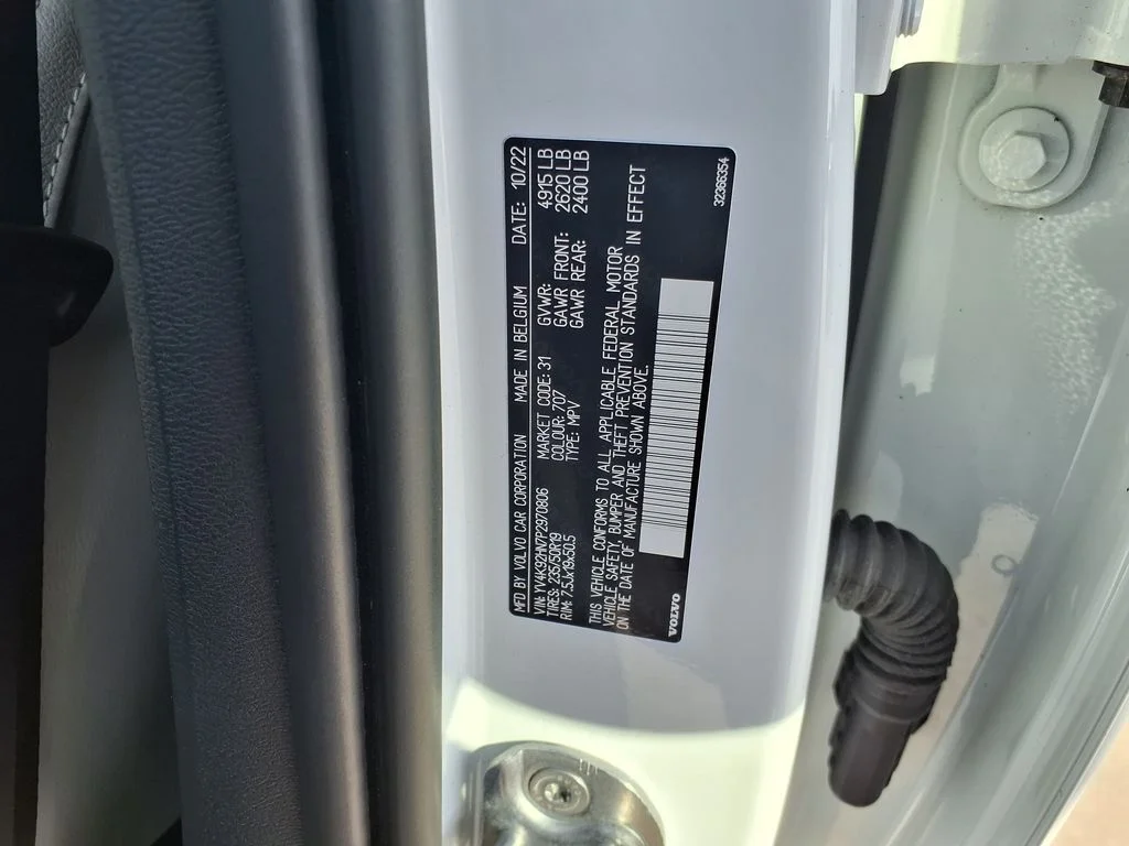 Certified Used 2023 White Volvo B4 Plus Bright Theme image 40