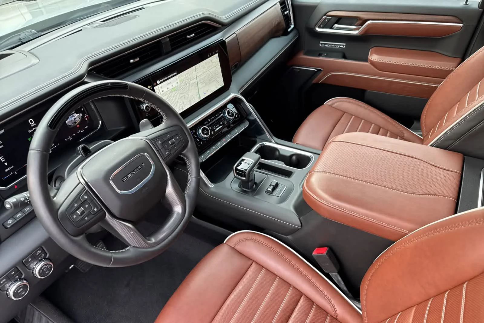Certified Used 2026 Silver GMC Denali Ultimate image 11