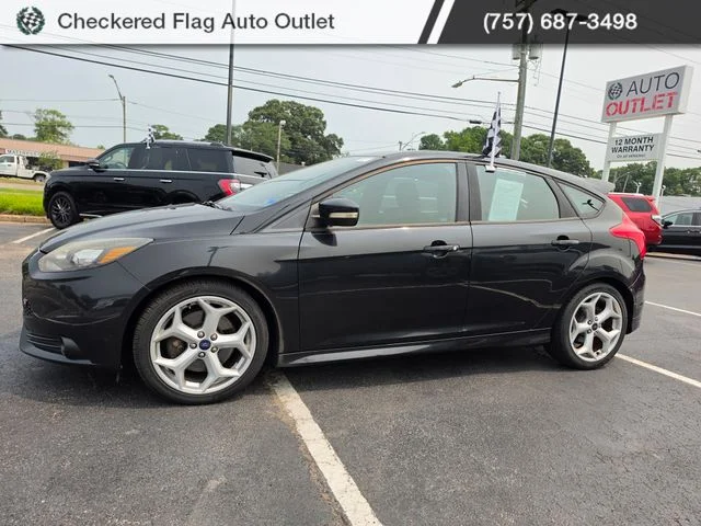 Used 2013 Tuxedo Black Metallic Ford ST image 2