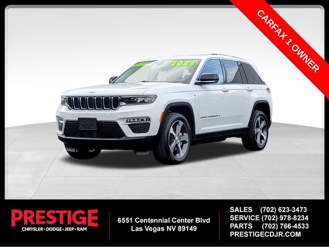 2023 Jeep Grand Cherokee 4xe