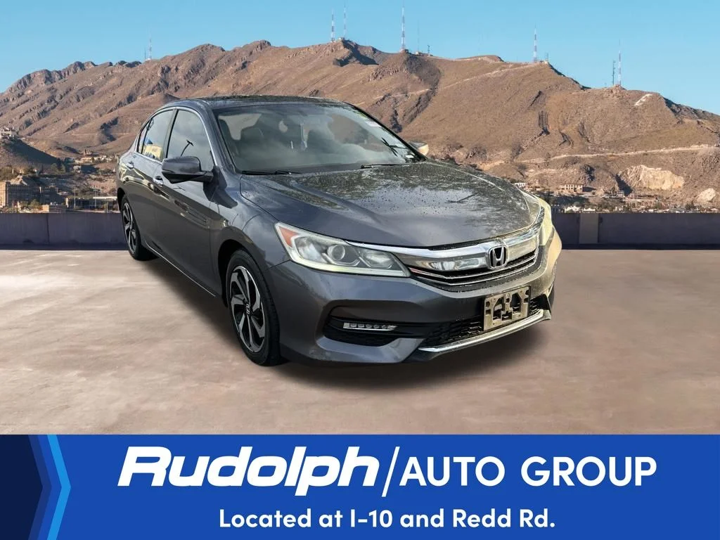 Used 2017 Gray Honda EX-L image 7