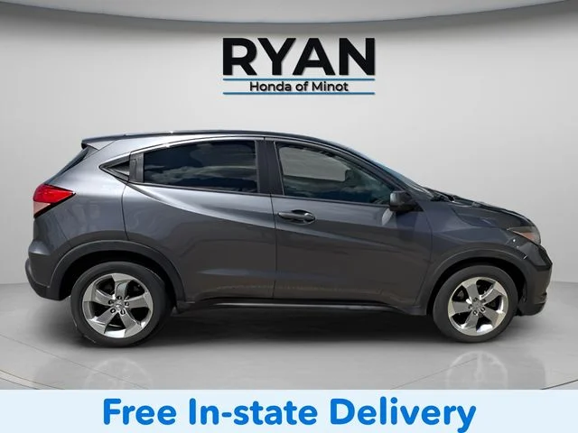 Certified Used 2017 Modern Steel Metallic Honda LX image 3