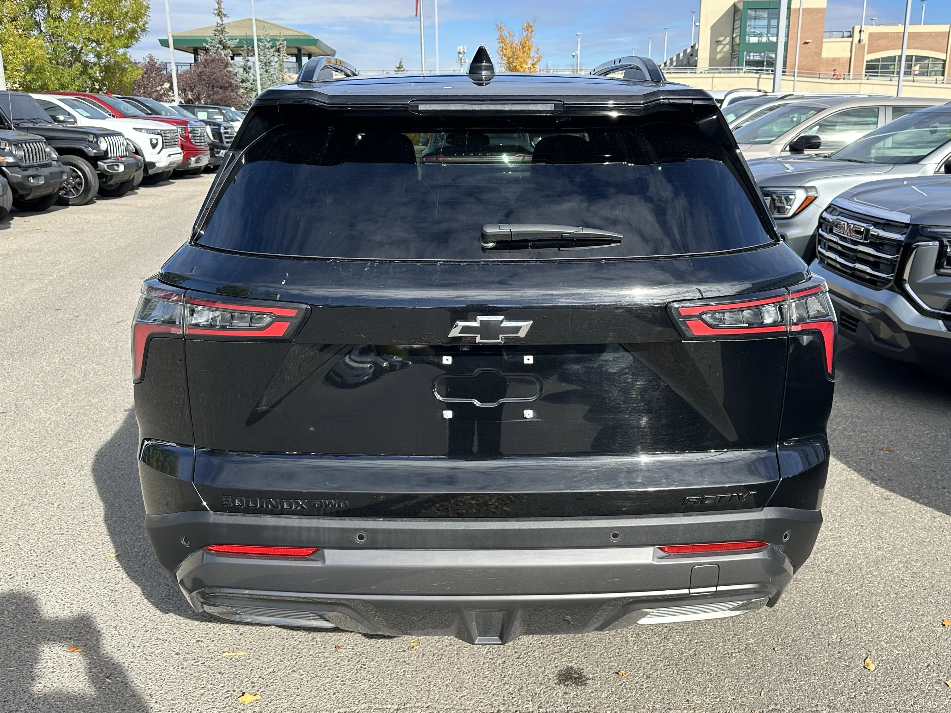 Certified Used 2025 Black Chevrolet AWD ACTIV image 5