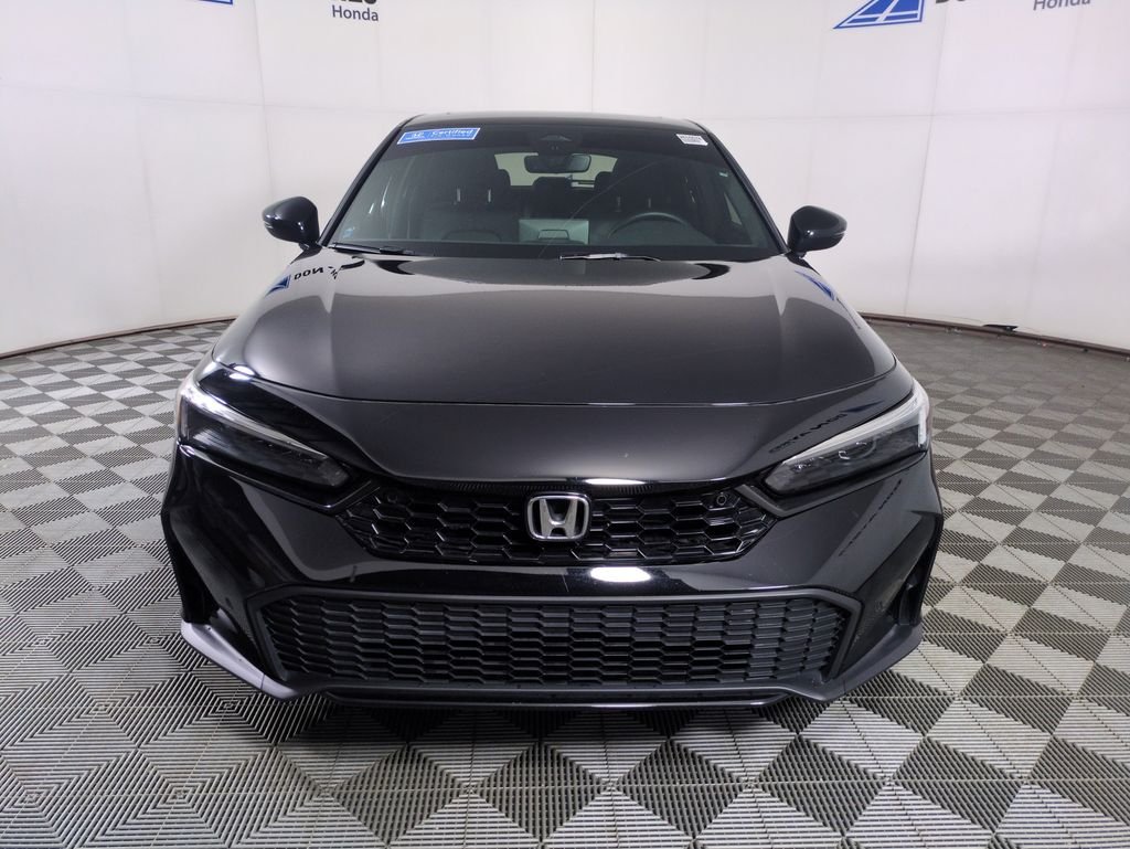 Used 2025 Crystal Black Pearl Honda Sport Touring image 8