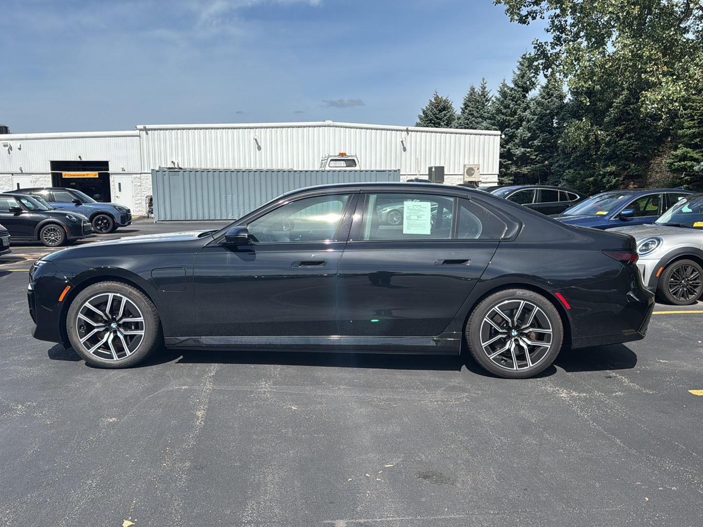 New 2026 Black Sapphire Metallic BMW 750e xDrive image 6
