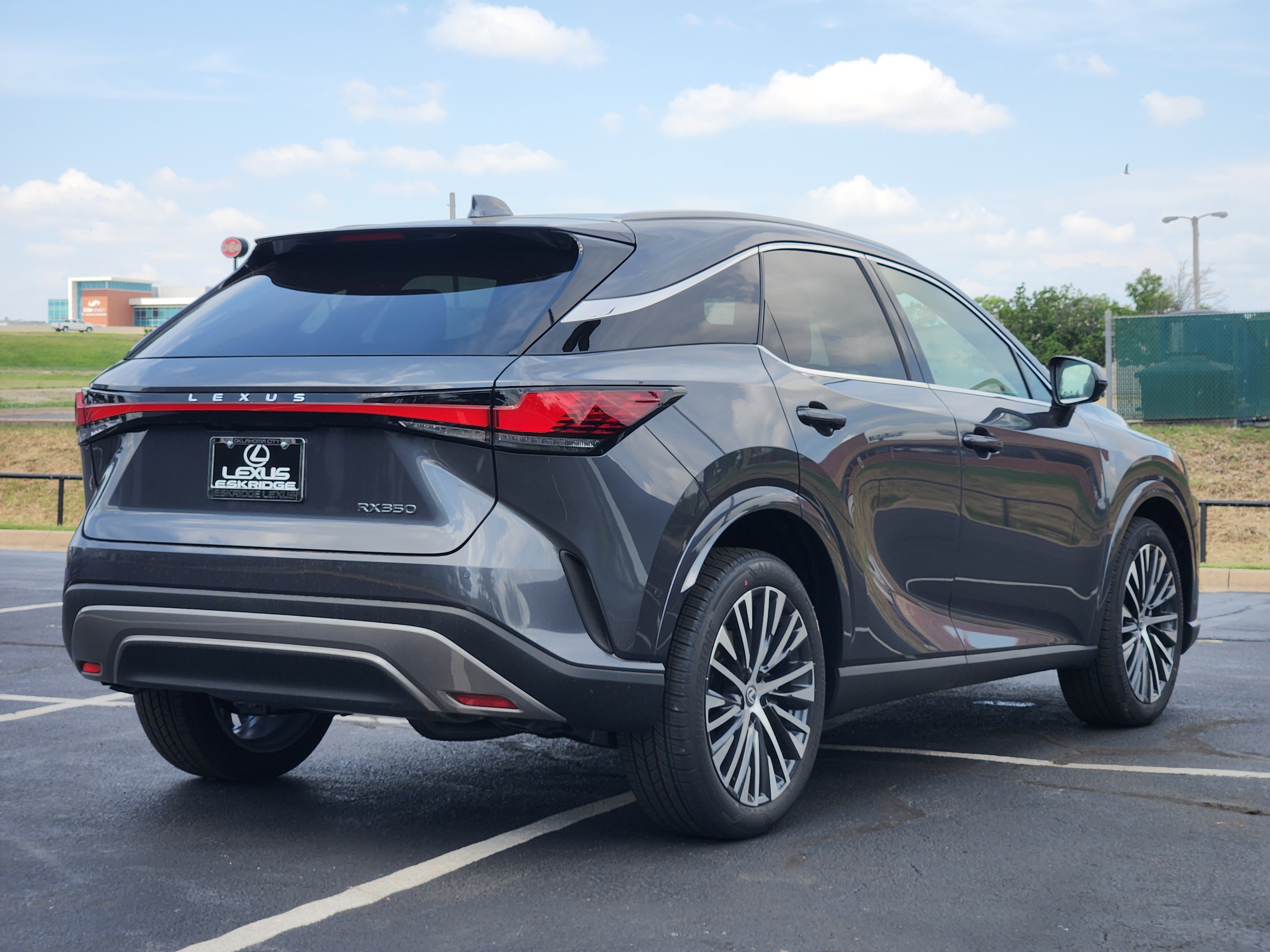 New 2026 Cloudburst Gray Lexus PREMIUM PLUS image 4