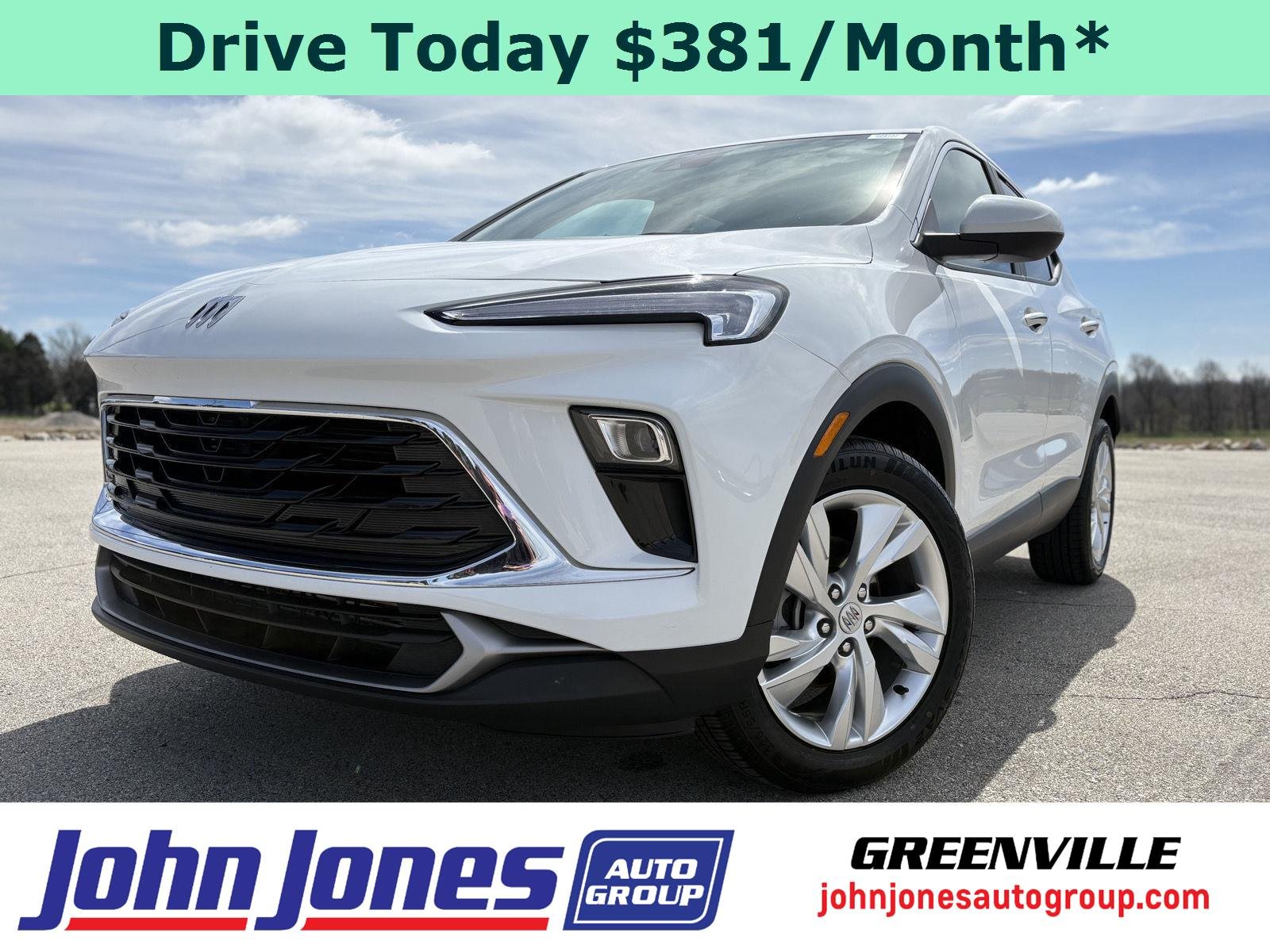 2025 Buick Encore GX Preferred