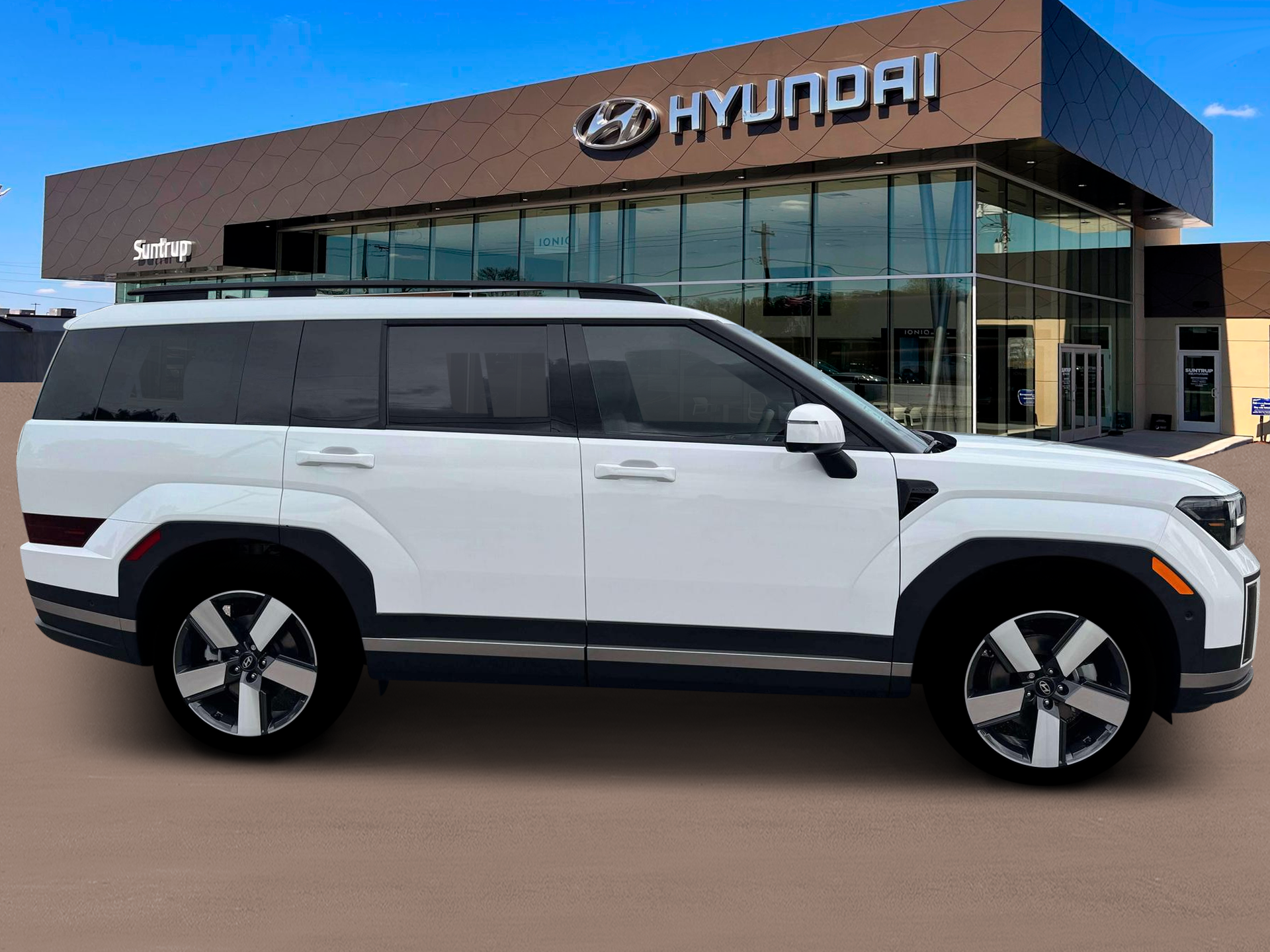 New 2026 Serenity White Hyundai Limited image 9