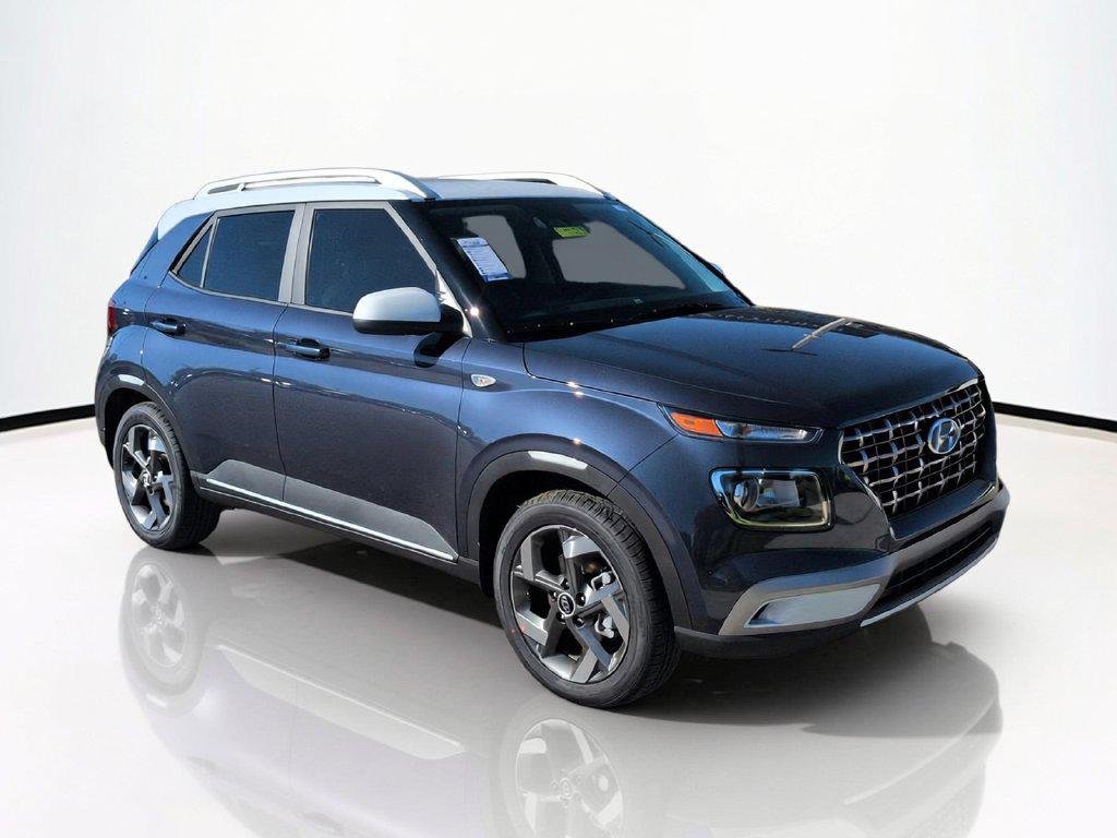New 2026 White Hyundai SEL w/Two-Tone Roof image 2