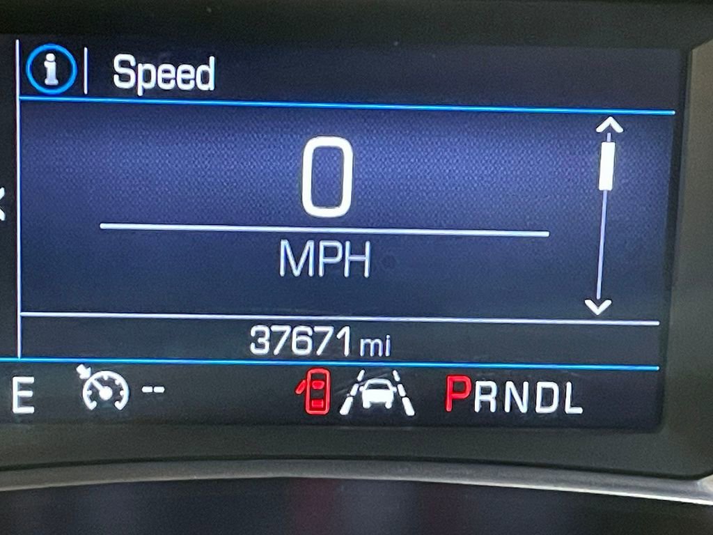 Used 2021 SILVER ICE METALLIC Chevrolet LT image 6
