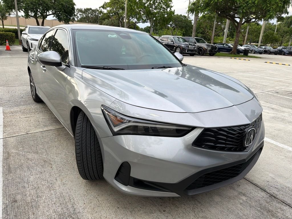 Used 2025 Platinum White Acura Base image 5
