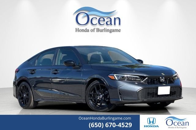 2026 Honda Civic Hatchback