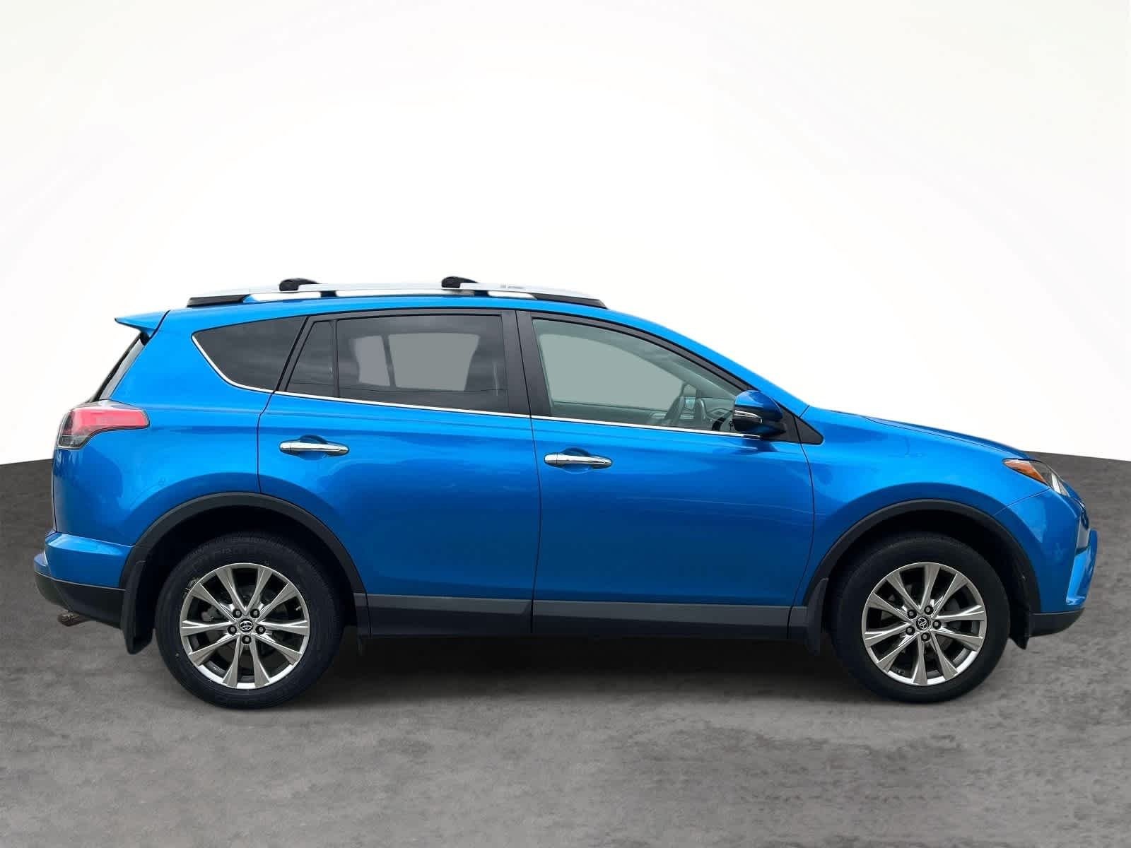 Used 2018 Electric Storm Blue Toyota Limited image 8