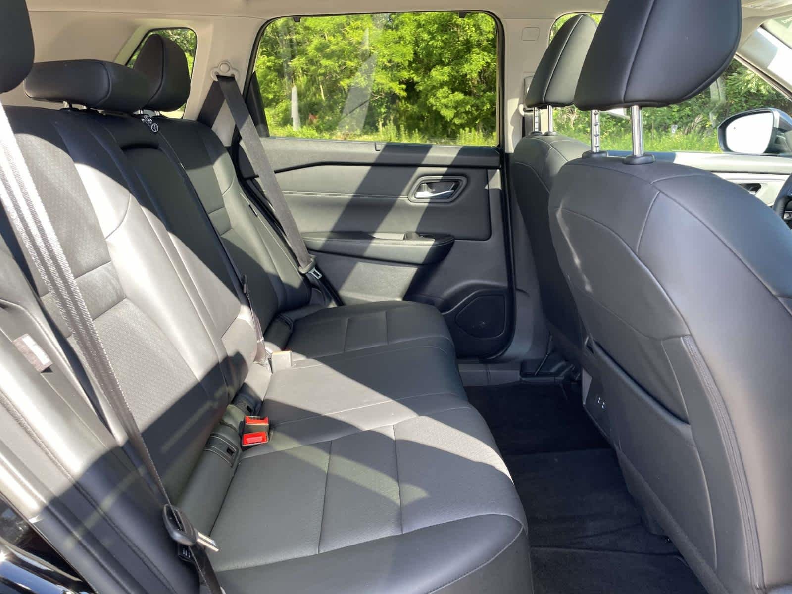 Certified Used 2025 Super Black Nissan SV image 22