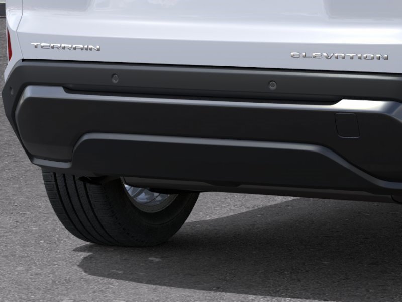 New 2027 Summit White GMC Elevation image 14