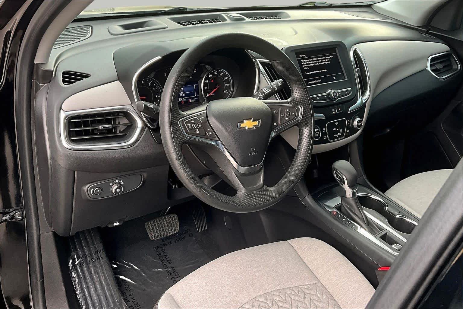 Used 2024 Mosaic Black Metallic Chevrolet LS image 17