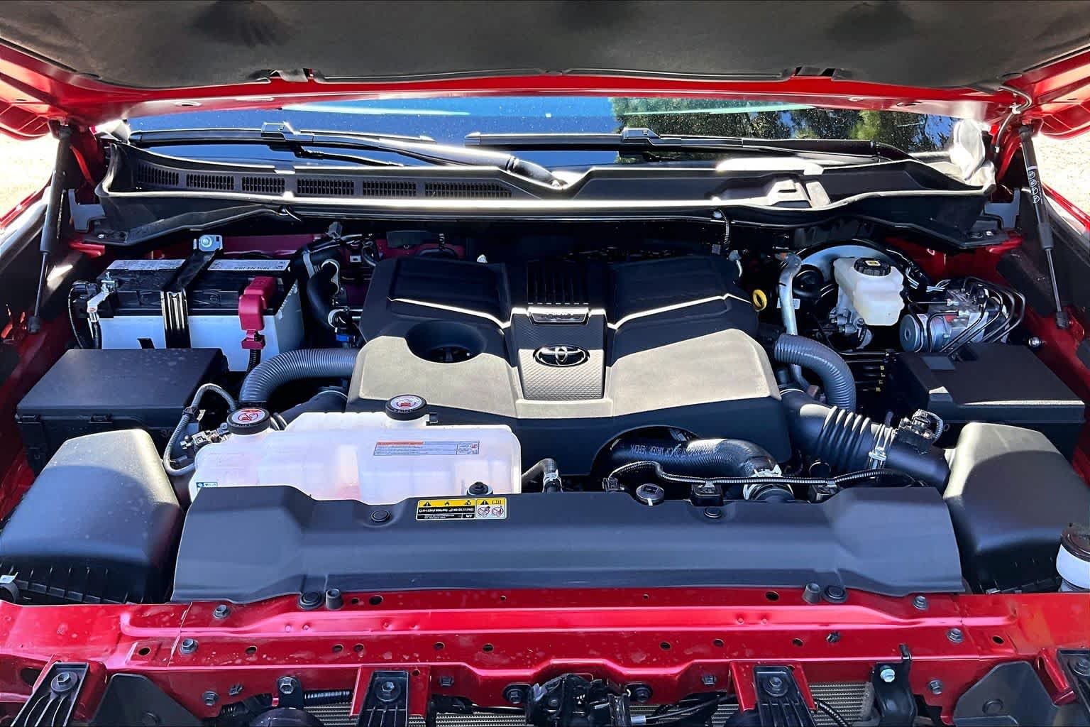 Used 2026 Supersonic Red Toyota SR5 image 32