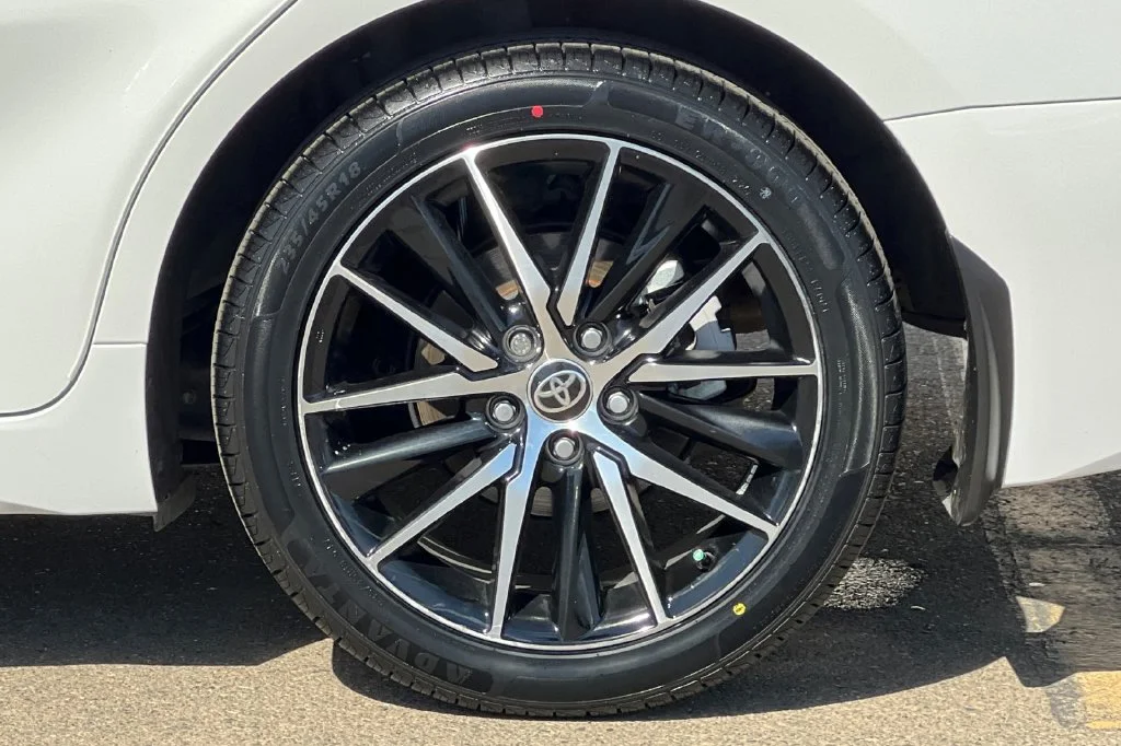 Used 2024 White Toyota SE image 28