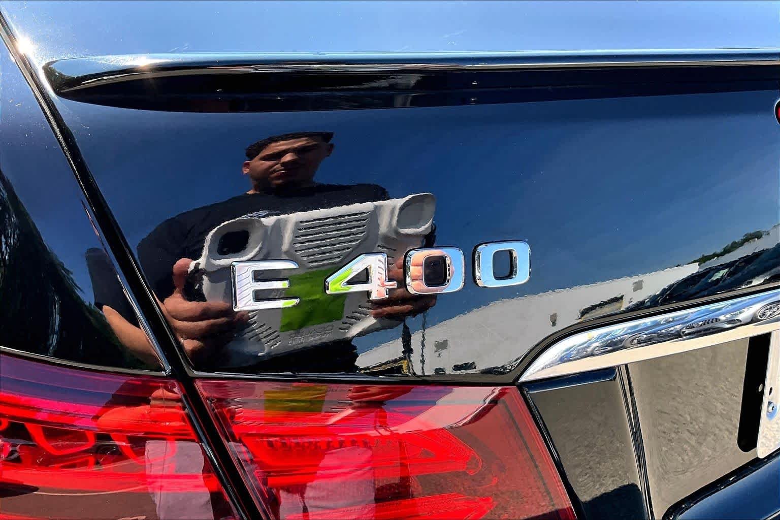 Used 2017 Black Mercedes-Benz E 400 image 10