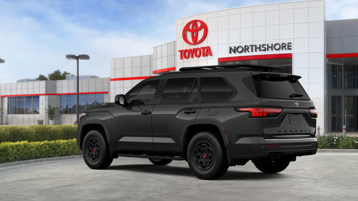 New 2026 Magnetic Gray Metallic Toyota TRD Pro image 6