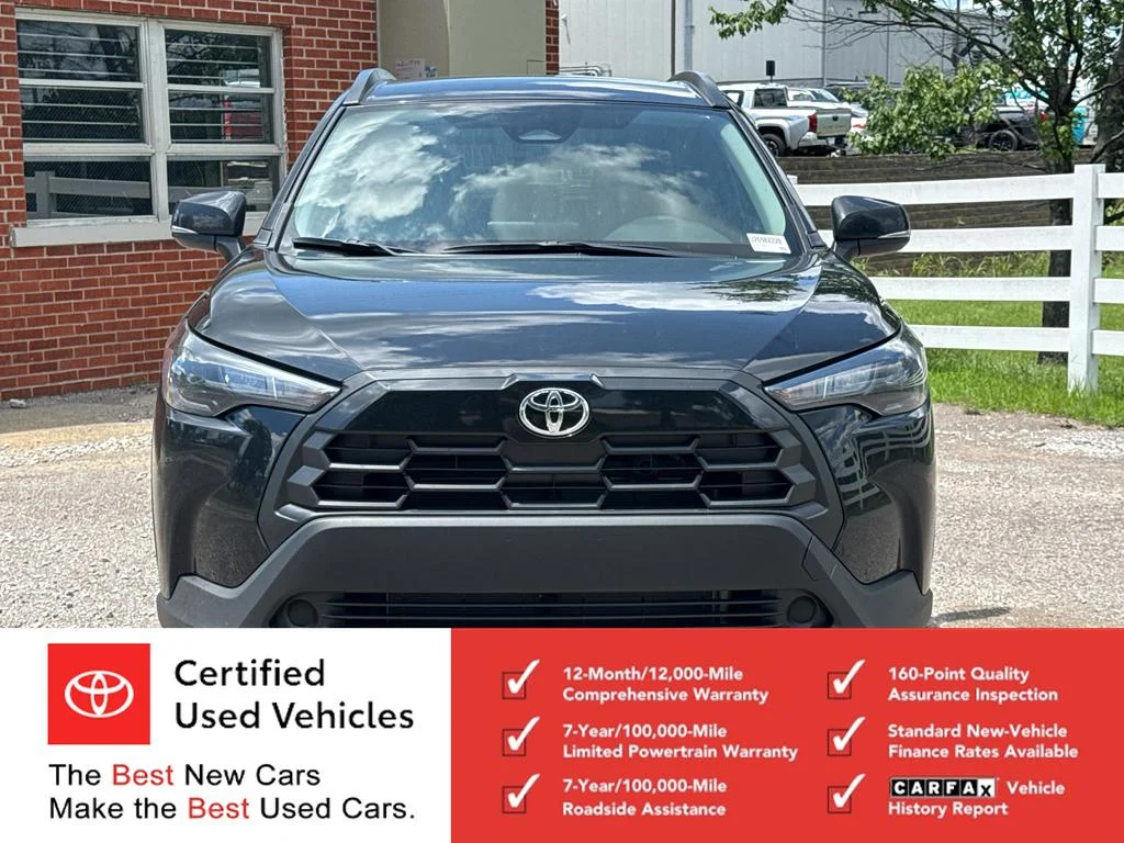 Used 2026 Jet Black Toyota LE image 8