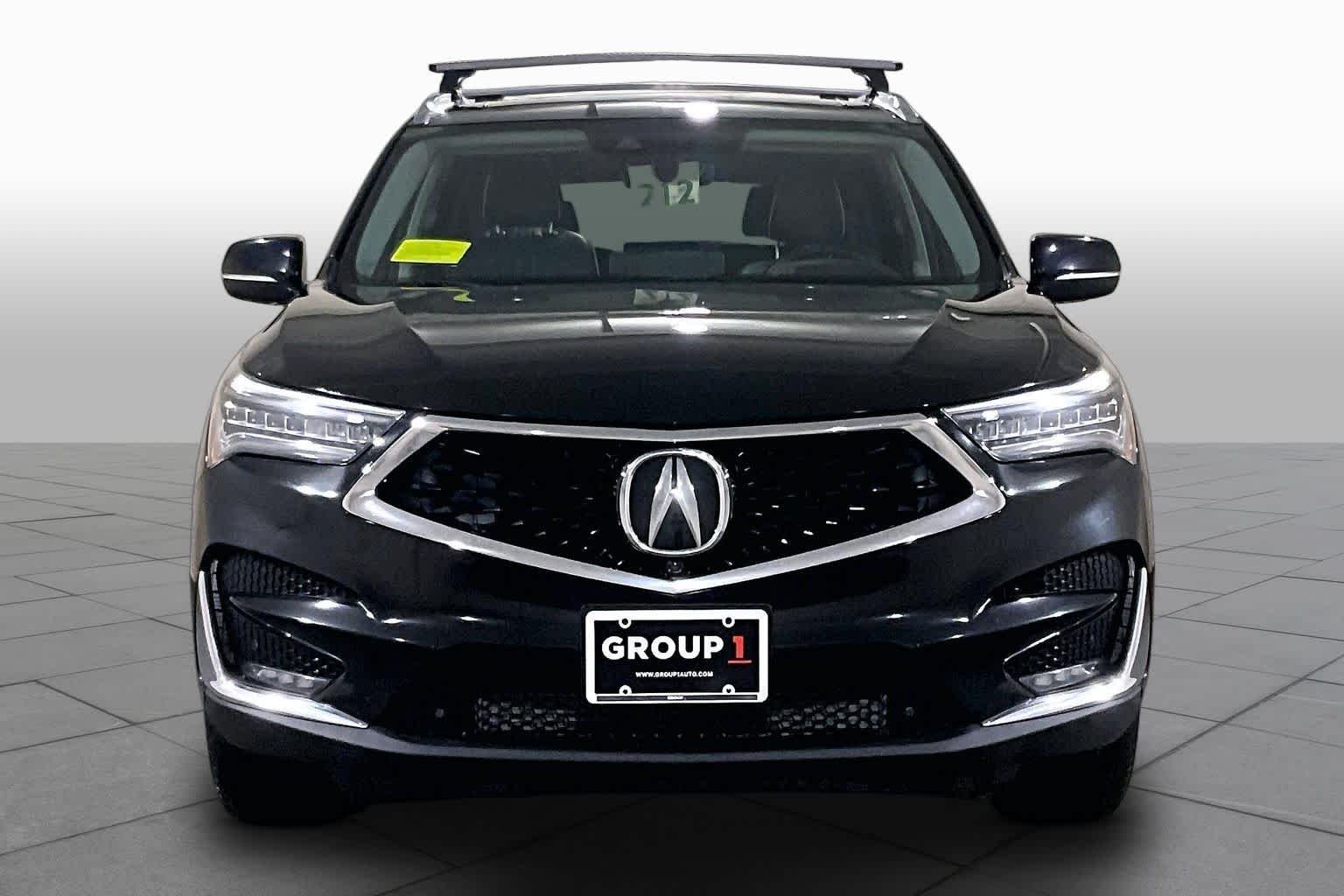 Used 2020 Majestic Black Pearl Acura w/Advance Pkg image 3