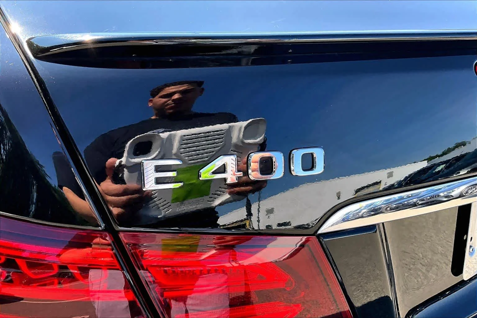 Used 2017 Black Mercedes-Benz E 400 image 10