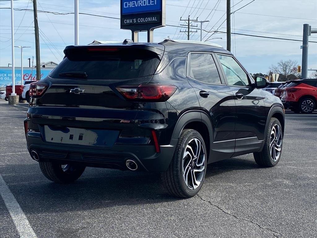 New 2026 Mosaic Black Metallic Chevrolet RS image 3