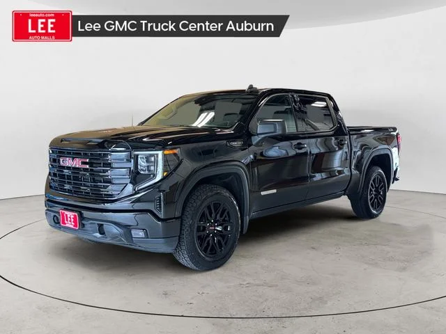 Used 2024 Black GMC Elevation image 1