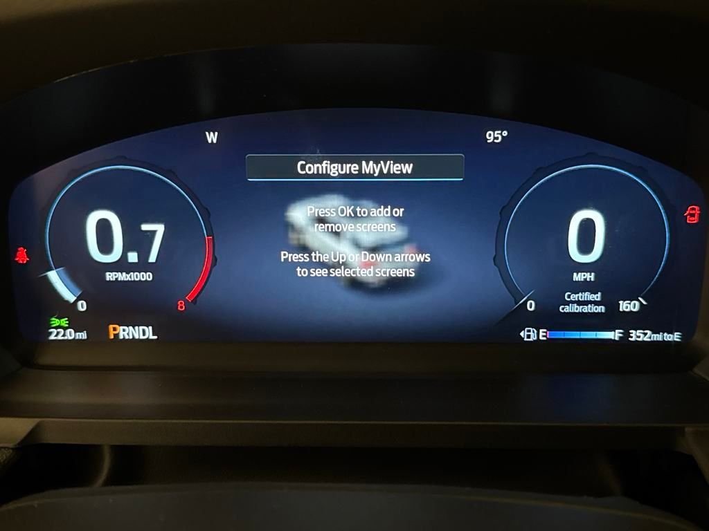New 2025 White Ford Base image 34