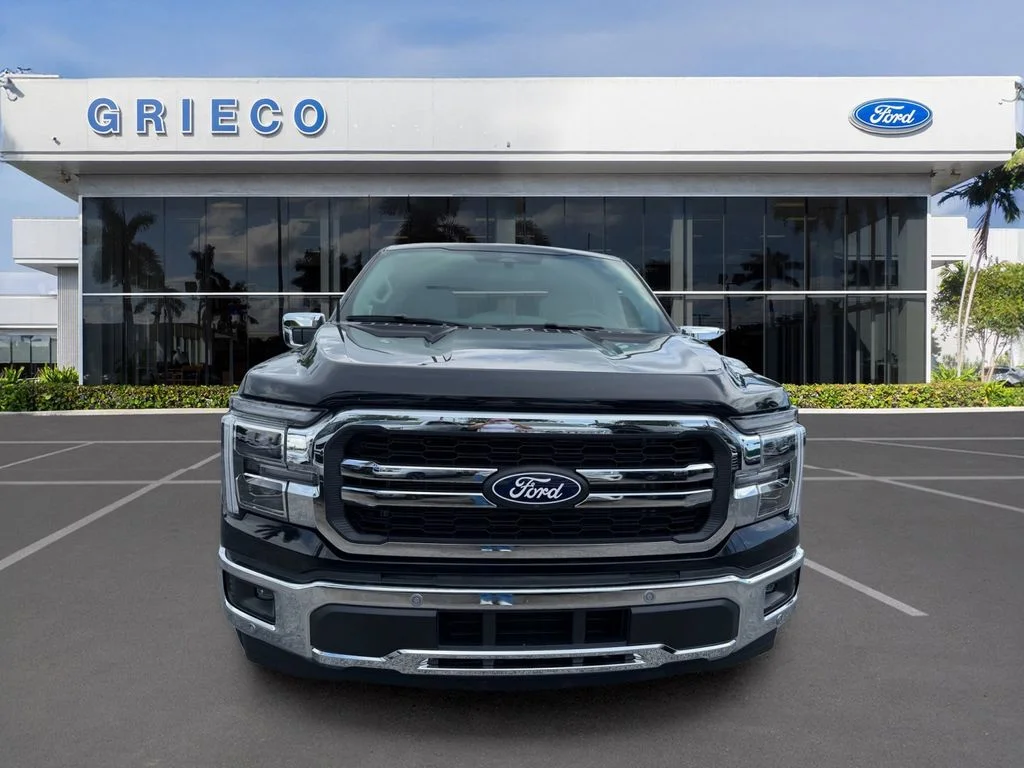New 2026 Agate Black Metallic Ford Lariat® image 2
