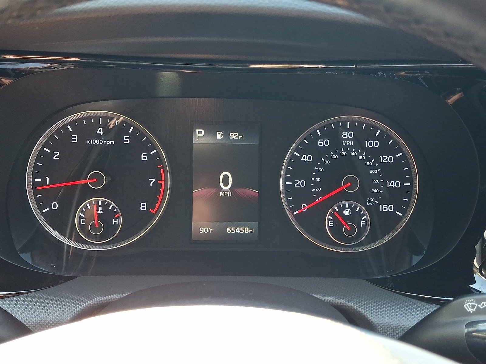 Used 2022 Everlasting Silver Kia LXS image 18