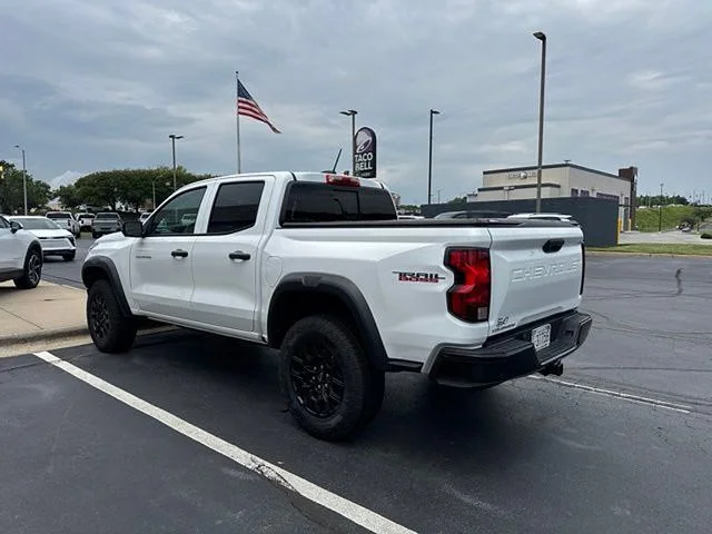 Used 2026 White Chevrolet Trail Boss image 4