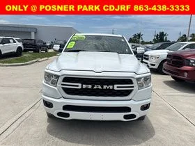 Used 2022 White Ram Big Horn/Lone Star image 8