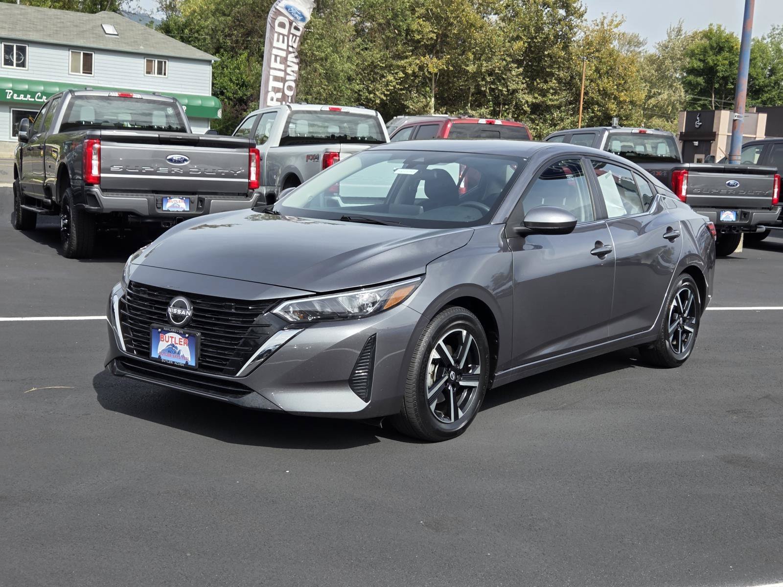 Used 2025 Gun Metallic Nissan SV image 1
