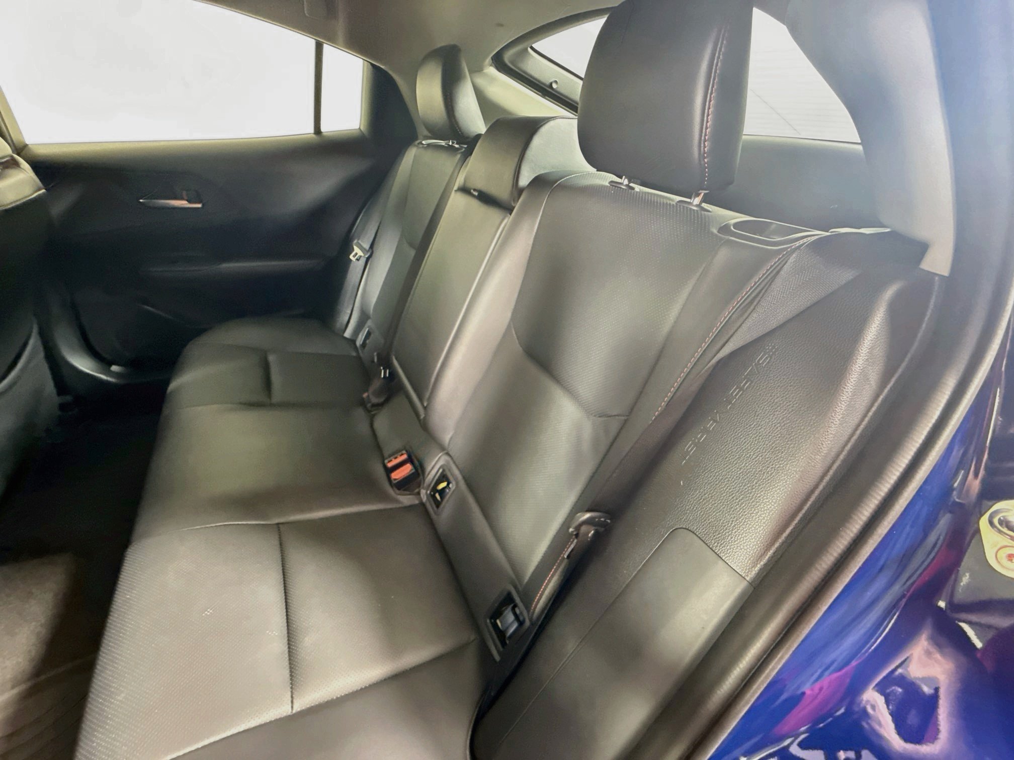 Used 2025 Reservoir Blue Toyota XSE Premium image 23