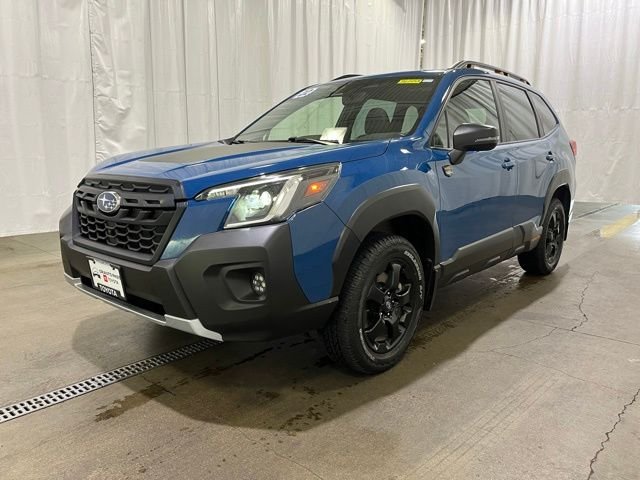 Used 2022 Blue Subaru Wilderness image 26