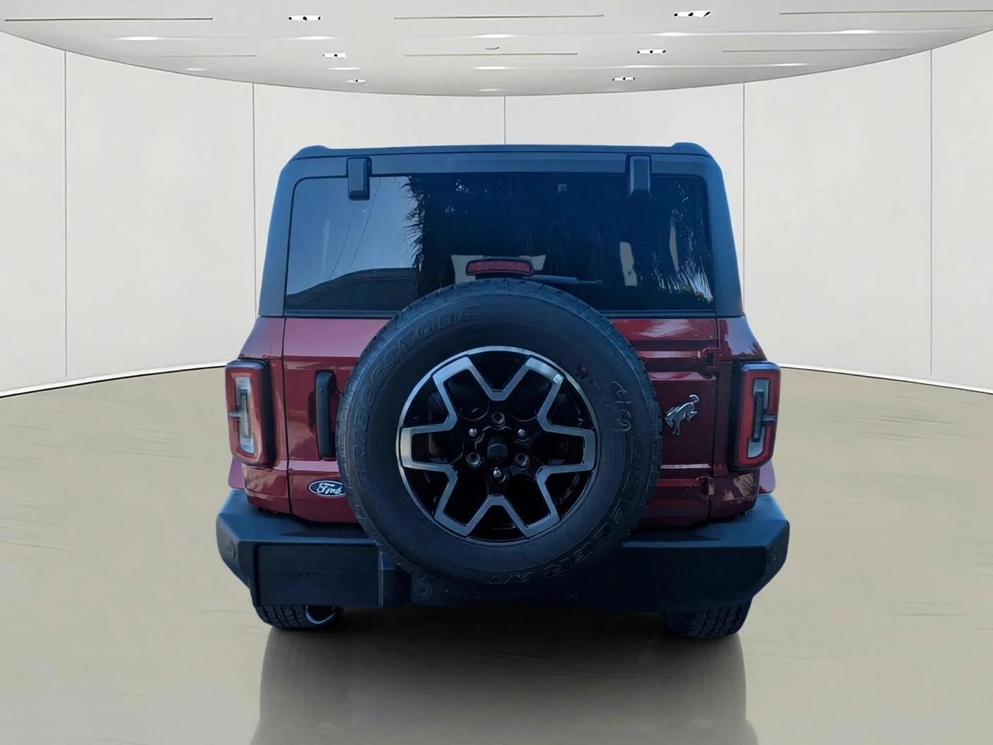 New 2026 Ruby Red Metallic Tinted Clearcoat Ford Outer Banks® image 7
