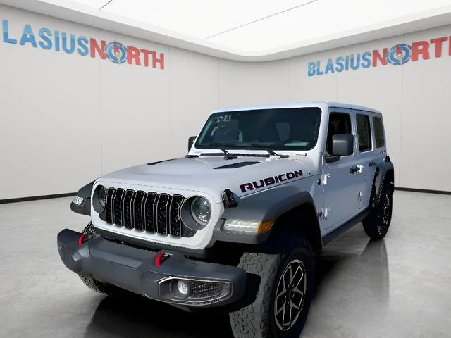 2025 Jeep Wrangler 4-Door