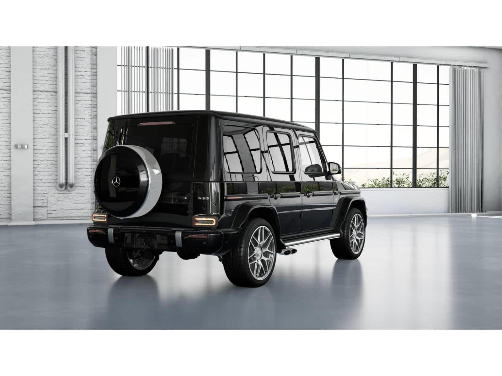New 2027 Obsidian Black Metallic Mercedes-Benz AMG® G 63 image 21