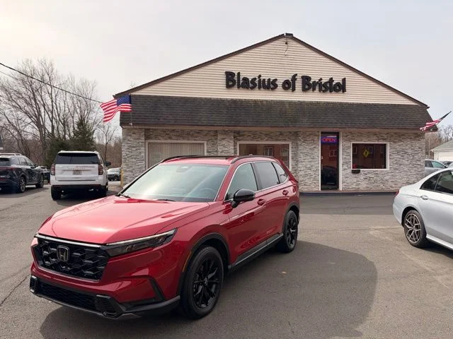 Used 2025 Red Honda Sport-L image 1