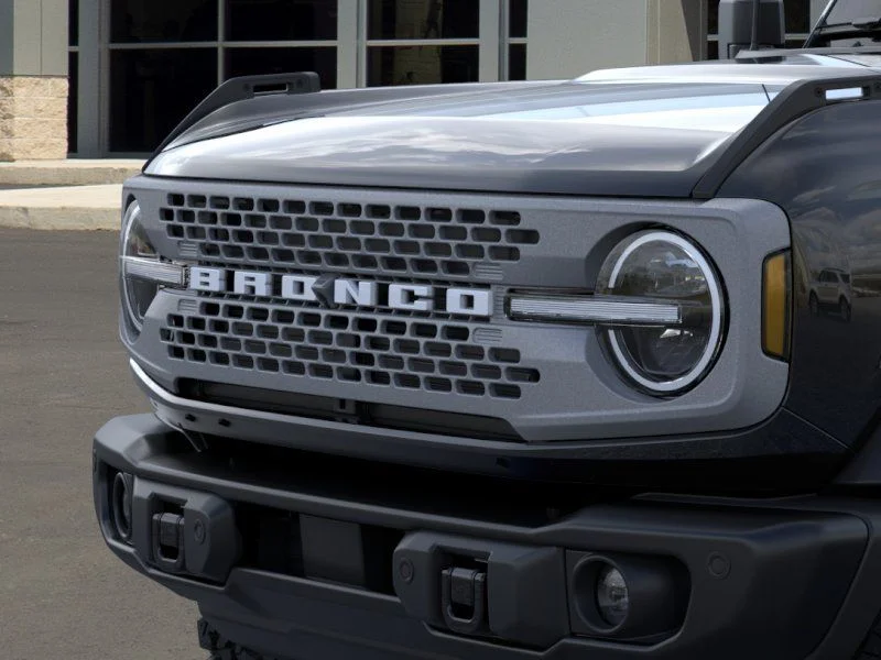 New 2026 Shadow Black Ford Badlands® image 19