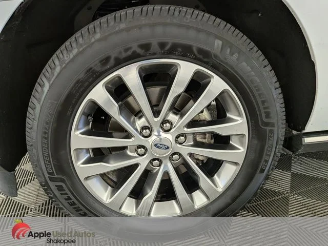 Used 2018 White Ford Limited image 62