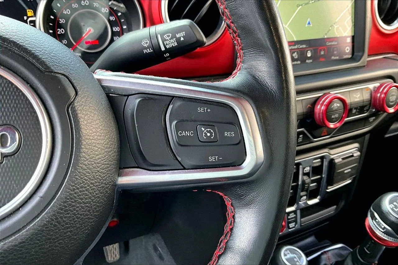 Used 2022 Black Jeep Rubicon image 29