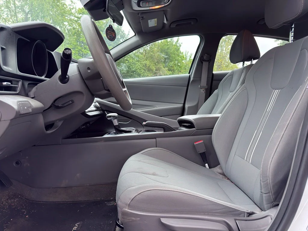 Used 2021 Hyundai Elantra SEL with VIN 5NPLM4AG4MH038876 for sale in Wellington, OH