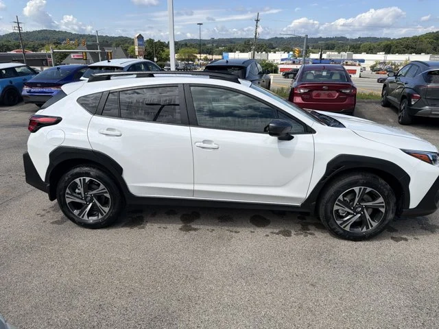 New 2026 CRYSTAL WHITE PEARL Subaru Premium image 3